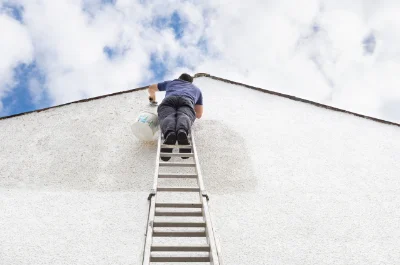 Peinture extérieure à Gaujacq — façades et ravalement